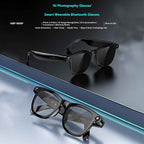 Core Align AI Smart Glasses with Dual Camera | Bluetooth Wearable