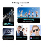 Core Align AI Smart Glasses with Dual Camera | Bluetooth Wearable
