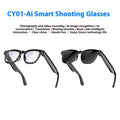 Core Align AI Smart Glasses with Dual Camera | Bluetooth Wearable