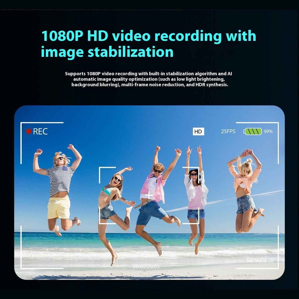 Core Align AI Smart Glasses with Dual Camera | Bluetooth Wearable