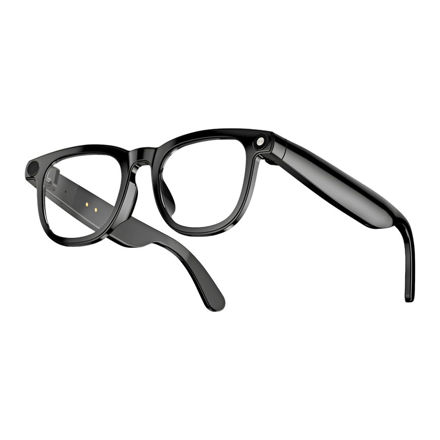 Core Align AI Smart Glasses with Dual Camera | Bluetooth Wearable